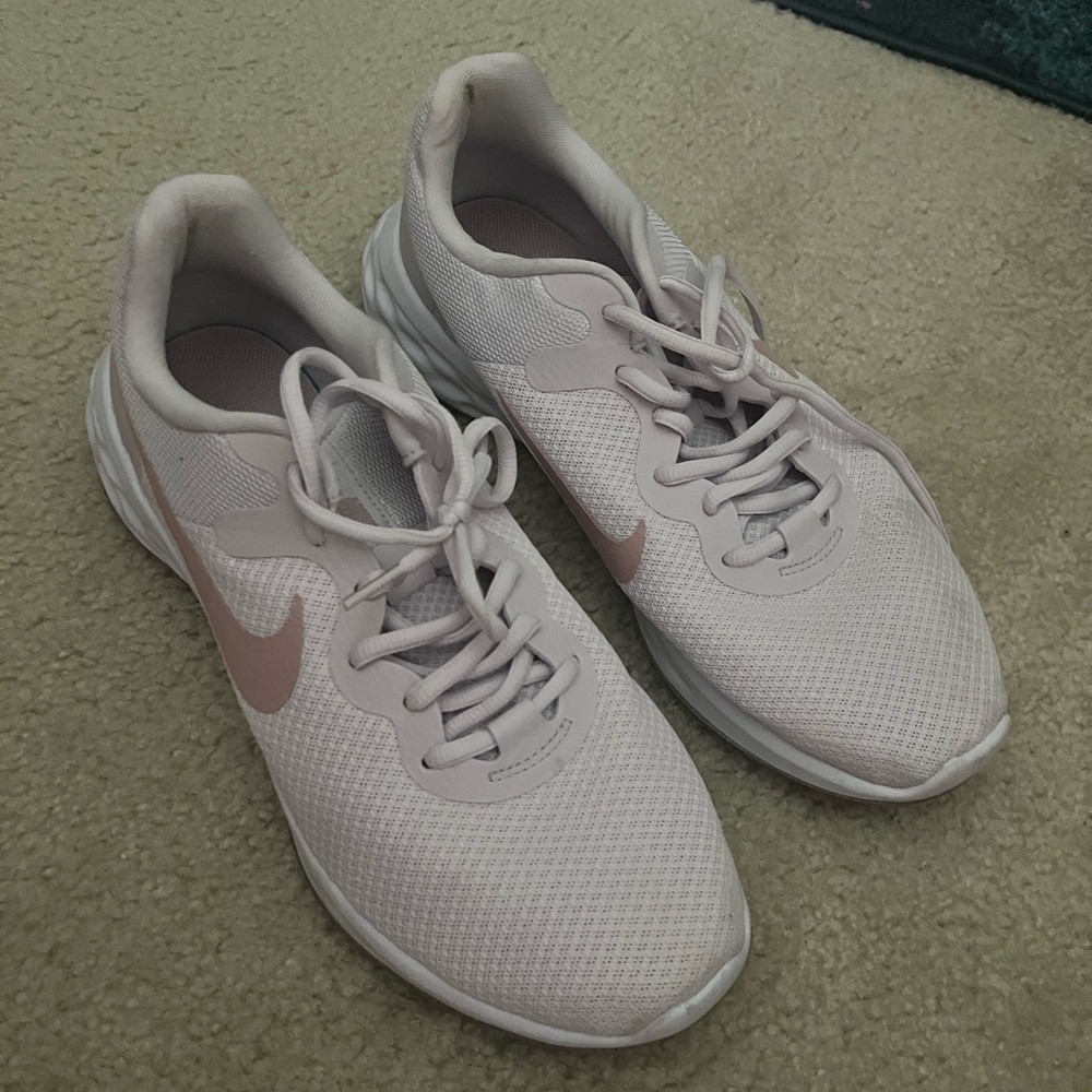 Pink Nike Shoes